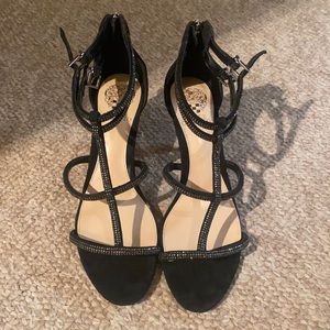 2/$40 Vince Camuto Rhinestone Heels